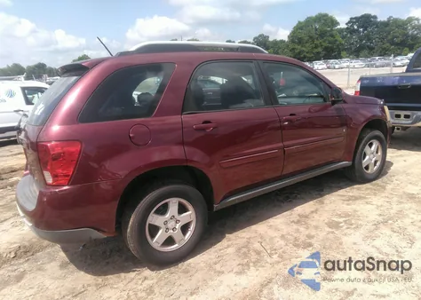 2008 Pontiac Torrent из США, поврежденный, VIN 2CKDL33F586320520